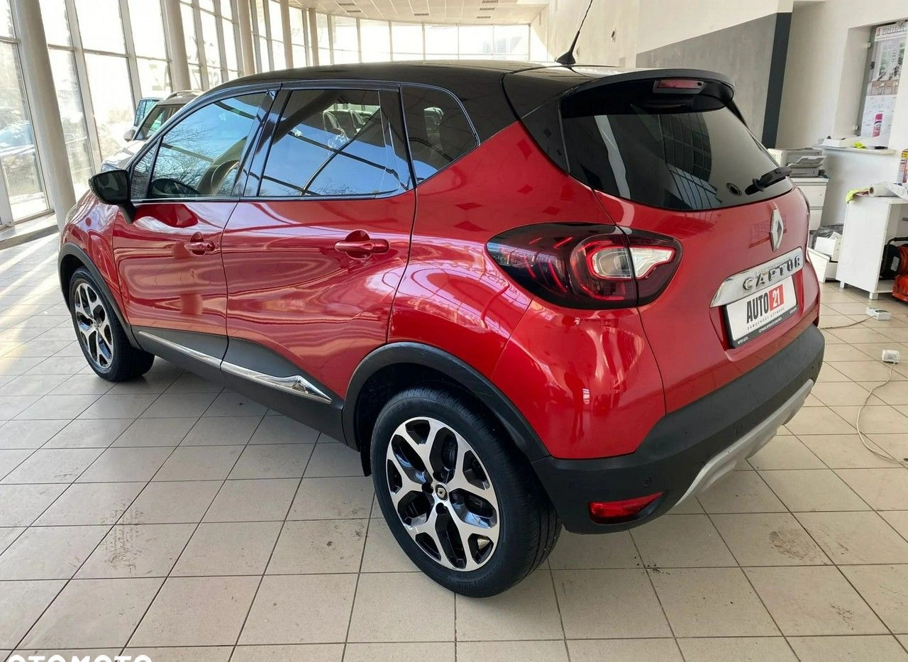 Renault Captur cena 59900 przebieg: 87964, rok produkcji 2018 z Pilzno małe 301